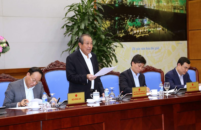 Ban Chỉ đạo Đề án 896 triển khai nhiệm vụ năm 2017 - ảnh 1